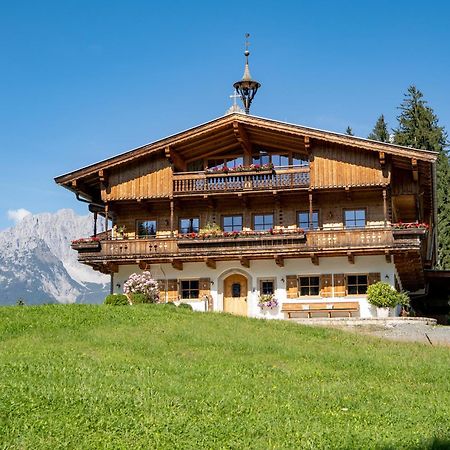 Luxusappartement Alpenliebe اوبرندورف ان تيرول المظهر الخارجي الصورة