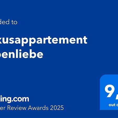 Luxusappartement Alpenliebe اوبرندورف ان تيرول المظهر الخارجي الصورة