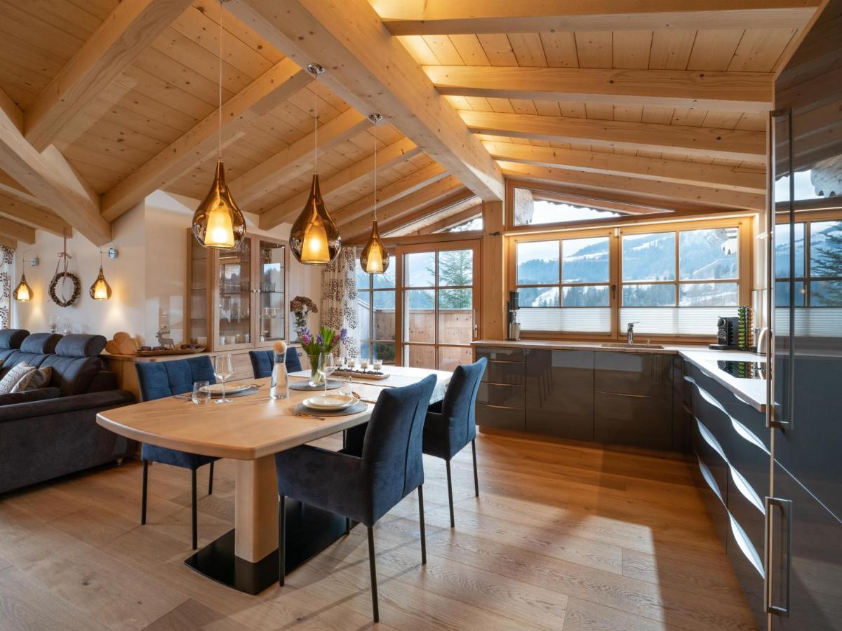 Luxusappartement Alpenliebe اوبرندورف ان تيرول المظهر الخارجي الصورة