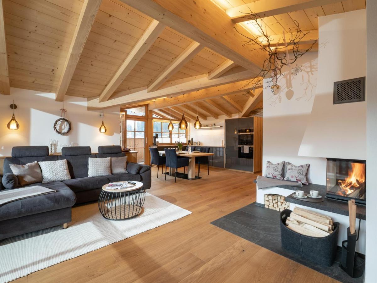 Luxusappartement Alpenliebe اوبرندورف ان تيرول المظهر الخارجي الصورة
