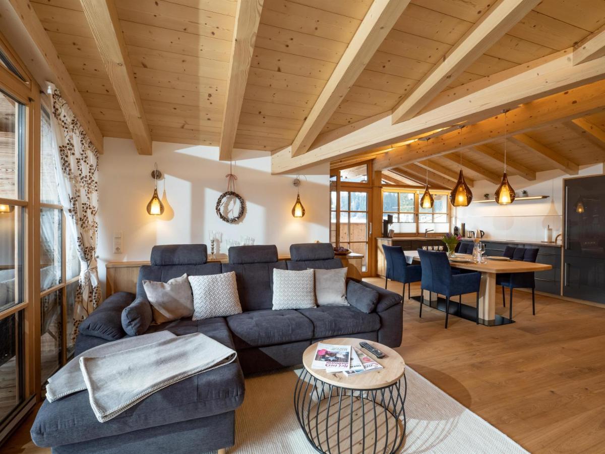 Luxusappartement Alpenliebe اوبرندورف ان تيرول المظهر الخارجي الصورة
