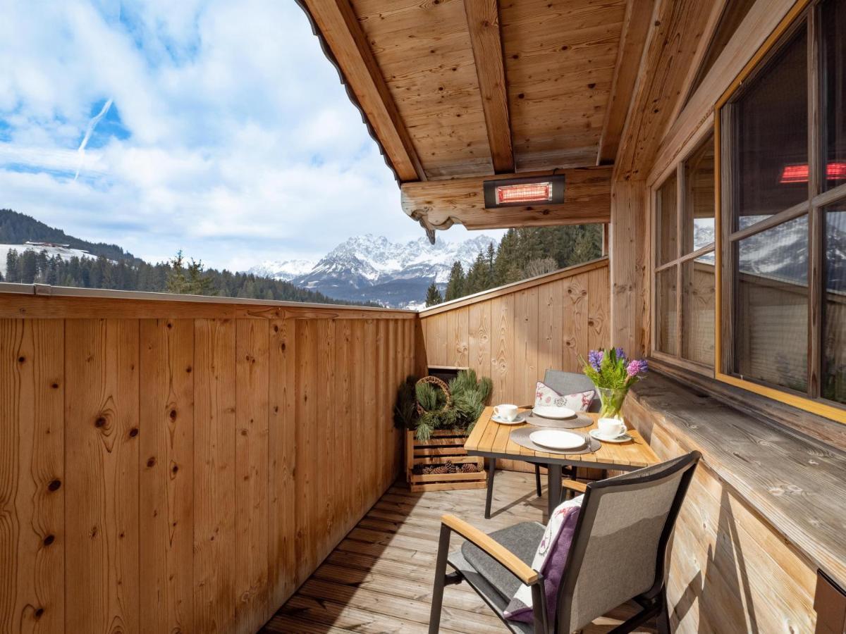 Luxusappartement Alpenliebe اوبرندورف ان تيرول المظهر الخارجي الصورة