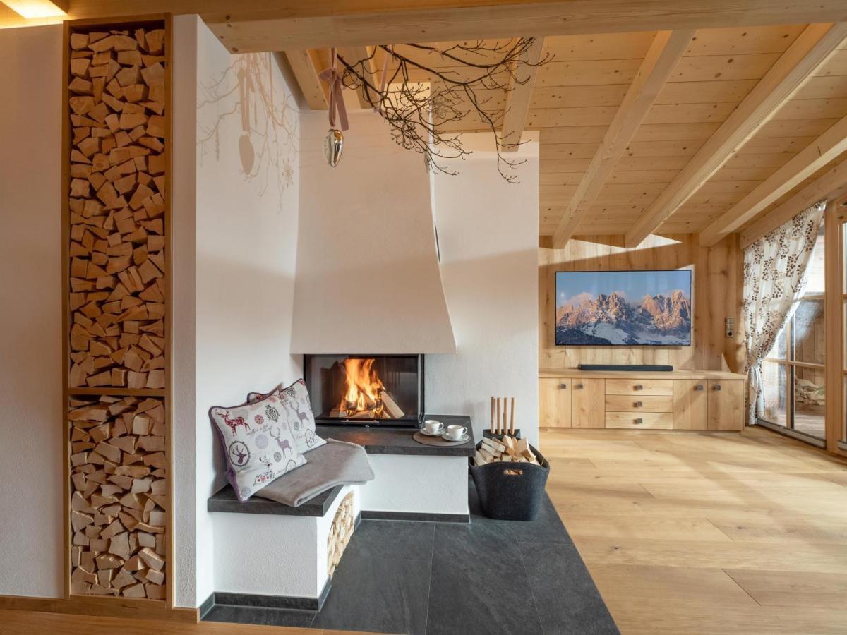 Luxusappartement Alpenliebe اوبرندورف ان تيرول المظهر الخارجي الصورة