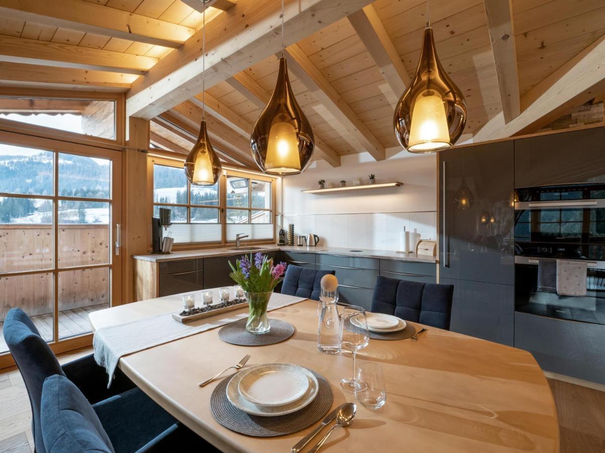Luxusappartement Alpenliebe اوبرندورف ان تيرول المظهر الخارجي الصورة
