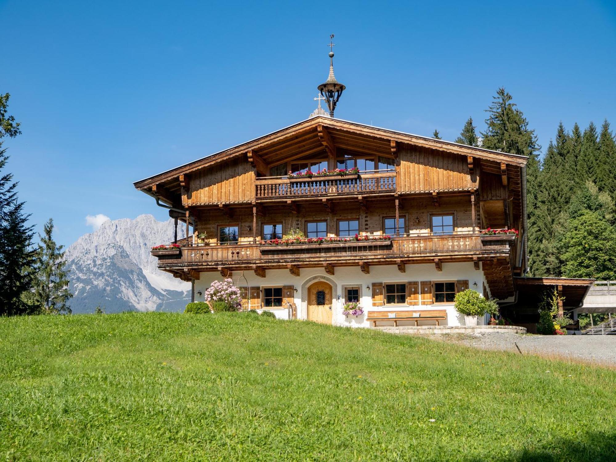 Luxusappartement Alpenliebe اوبرندورف ان تيرول المظهر الخارجي الصورة