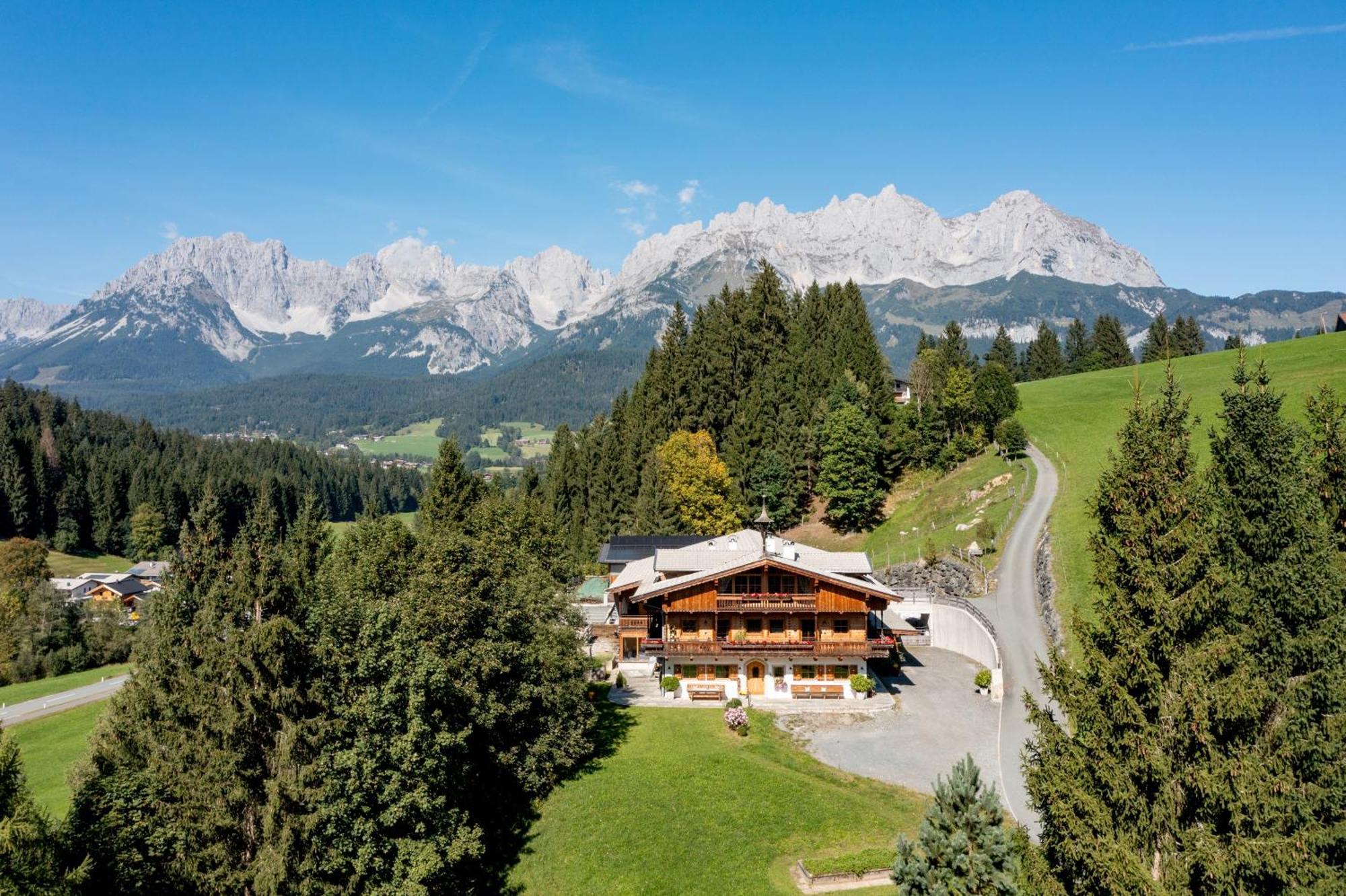 Luxusappartement Alpenliebe اوبرندورف ان تيرول المظهر الخارجي الصورة