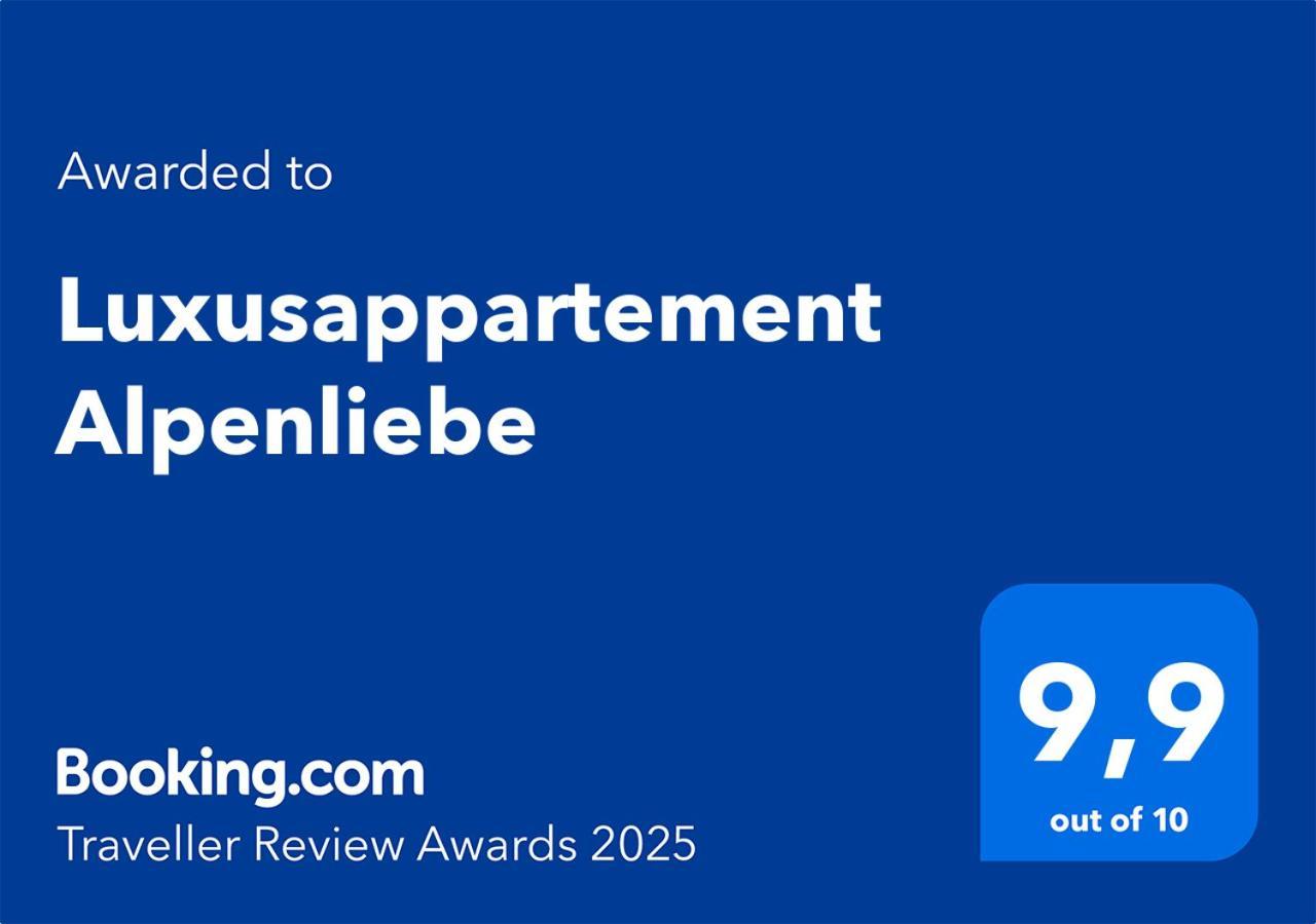 Luxusappartement Alpenliebe اوبرندورف ان تيرول المظهر الخارجي الصورة